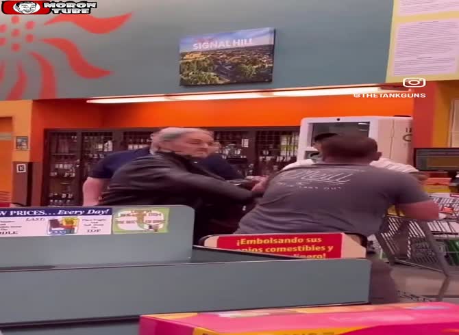 Video :When he draws a knife in combat, his opponent demonstrates that he has something superior